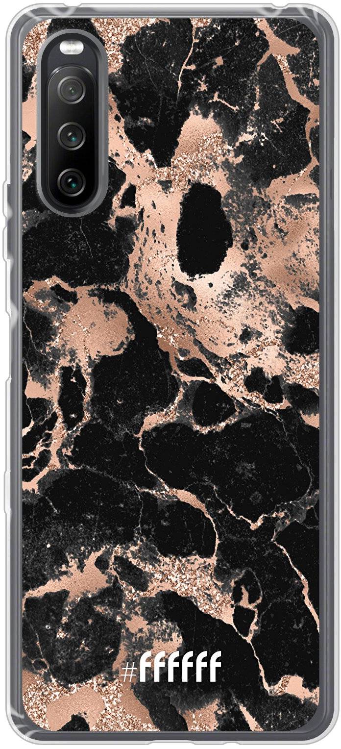 Rose Gold Marble Xperia 10 III