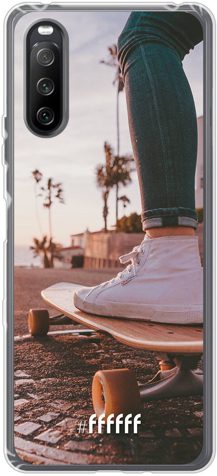 Skateboarding Xperia 10 III