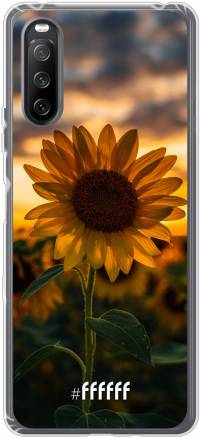 Sunset Sunflower Xperia 10 III