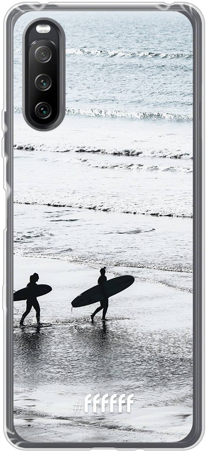 Surfing Xperia 10 III