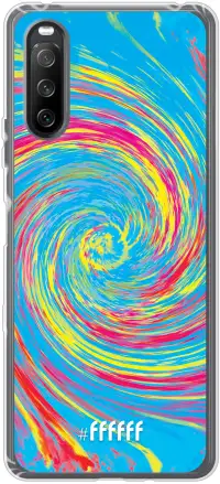 Swirl Tie Dye Xperia 10 III