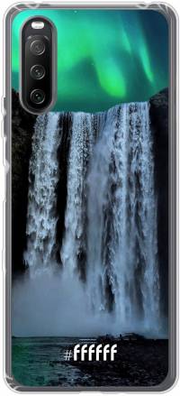 Waterfall Polar Lights Xperia 10 III