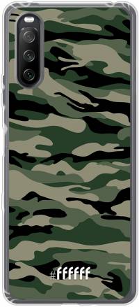 Woodland Camouflage Xperia 10 III