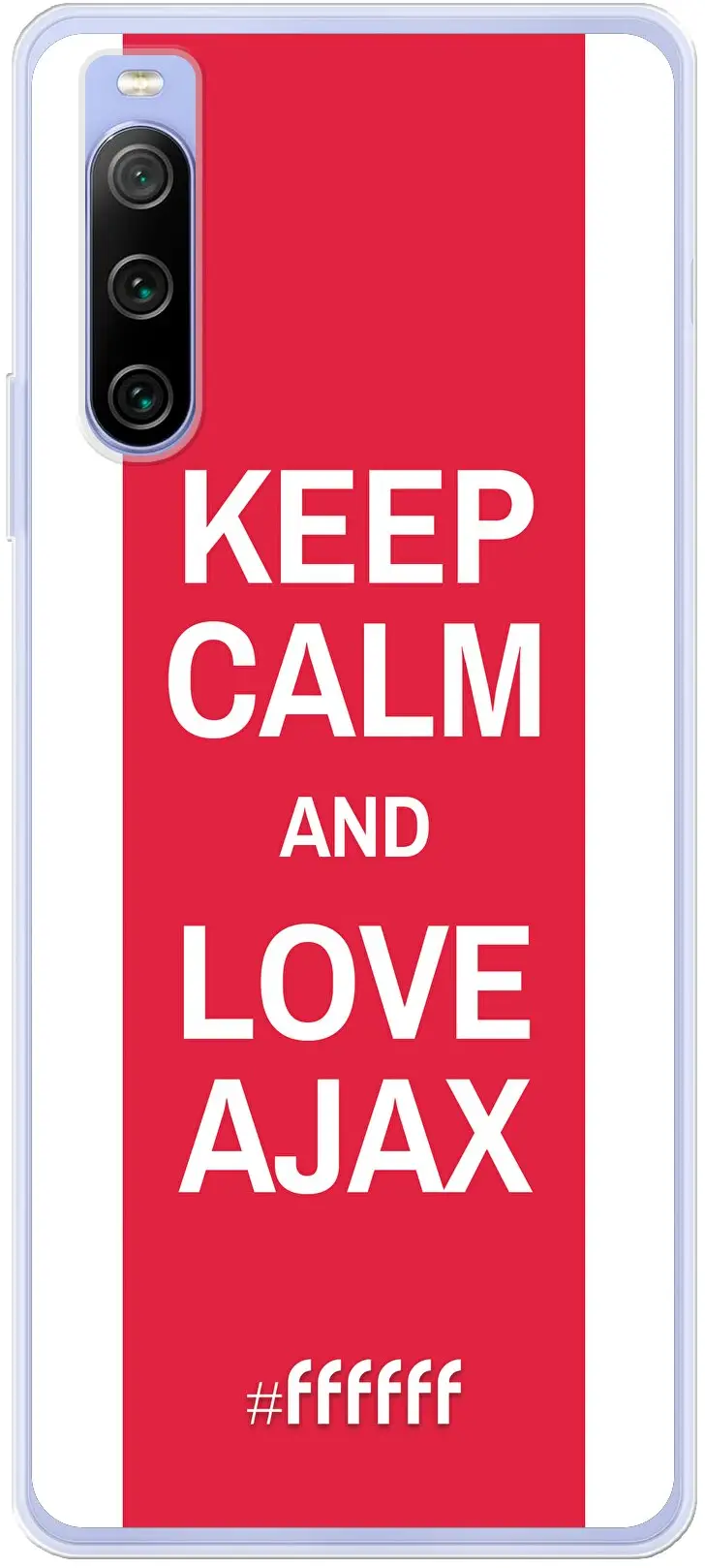 AFC Ajax Keep Calm Xperia 10 IV