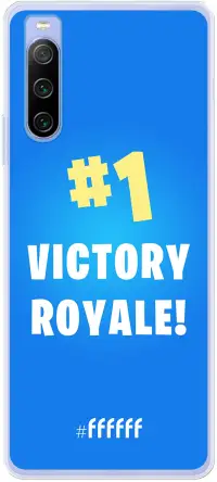 Battle Royale - Victory Royale Xperia 10 IV