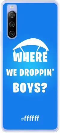 Battle Royale - Where We Droppin' Boys Xperia 10 IV