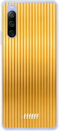 Bold Gold Xperia 10 IV