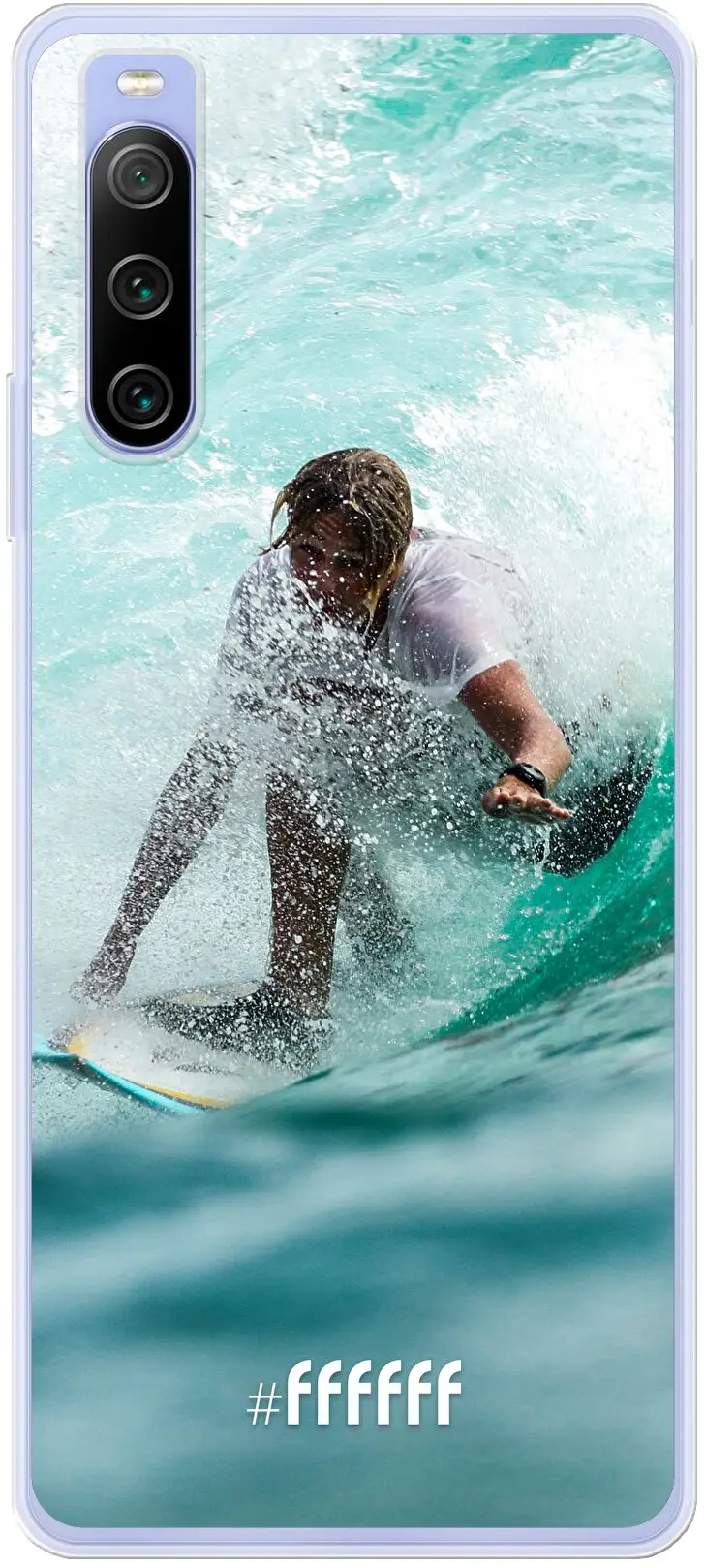 Boy Surfing Xperia 10 IV