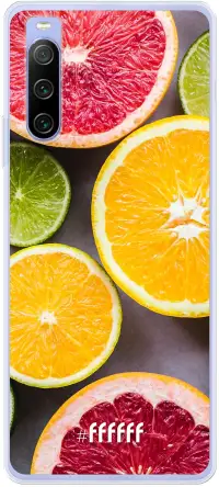 Citrus Fruit Xperia 10 IV