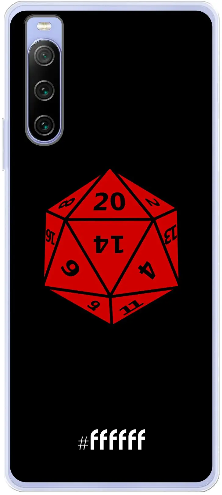 D20 - Black Xperia 10 IV