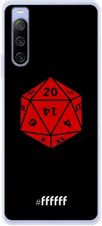 D20 - Black Xperia 10 IV