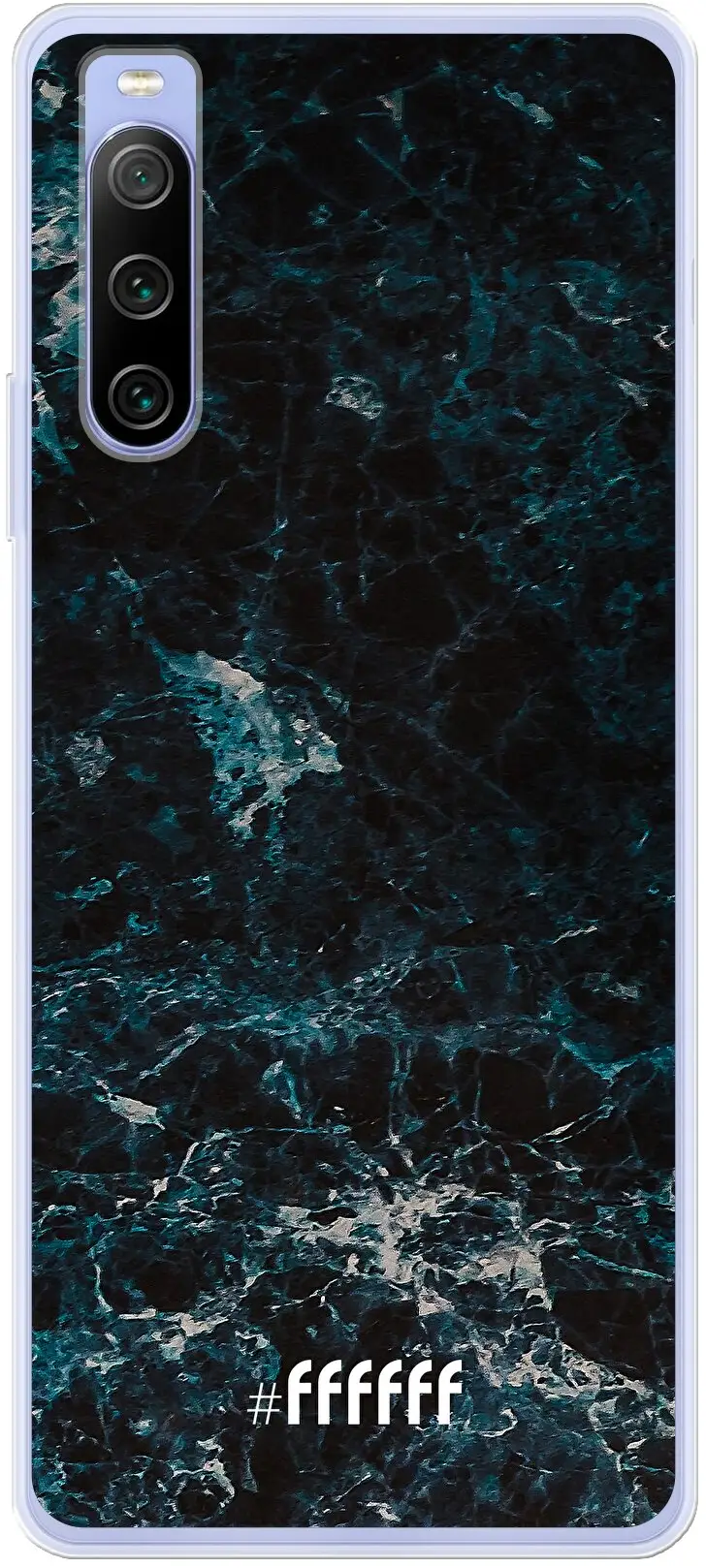 Dark Blue Marble Xperia 10 IV