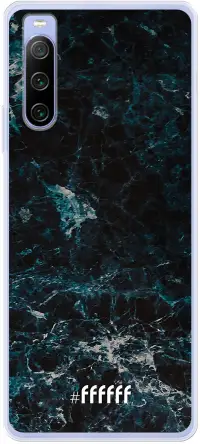 Dark Blue Marble Xperia 10 IV