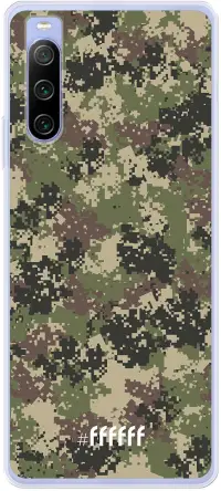 Digital Camouflage Xperia 10 IV