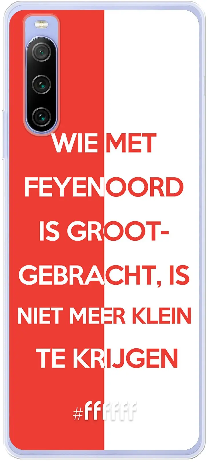 Feyenoord - Grootgebracht Xperia 10 IV