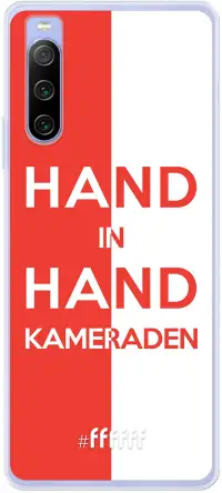 Feyenoord - Hand in hand, kameraden Xperia 10 IV