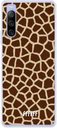 Giraffe Print Xperia 10 IV