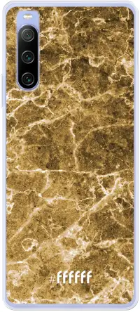 Gold Marble Xperia 10 IV