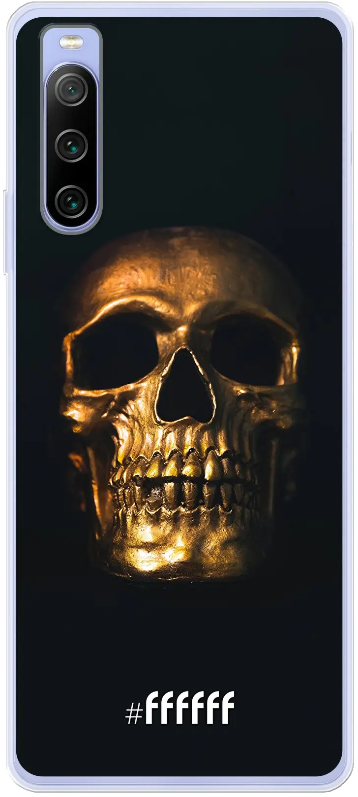 Gold Skull Xperia 10 IV