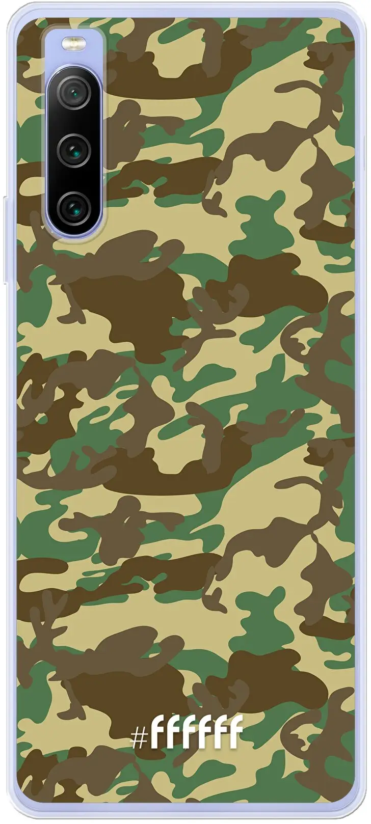 Jungle Camouflage Xperia 10 IV