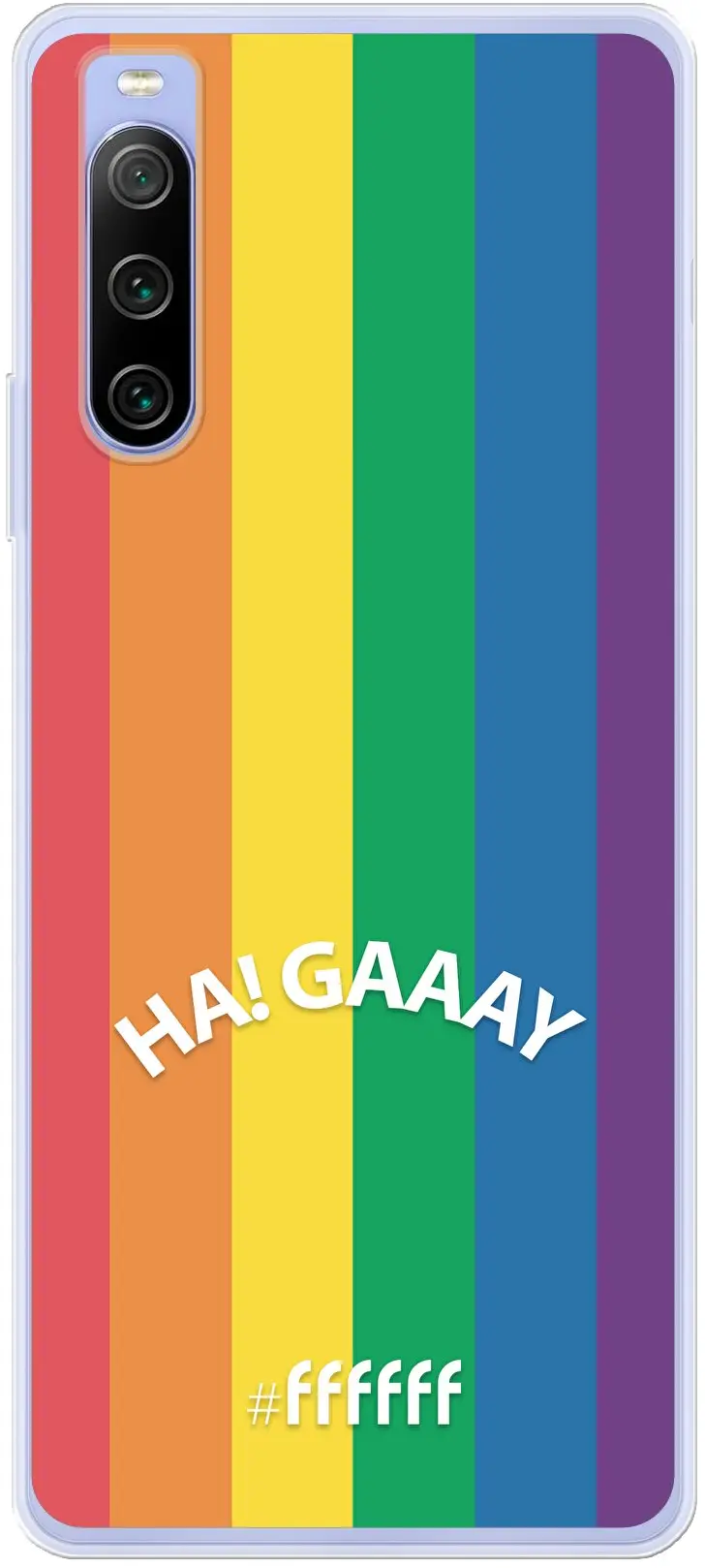 #LGBT - Ha! Gaaay Xperia 10 IV