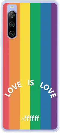 #LGBT - Love Is Love Xperia 10 IV