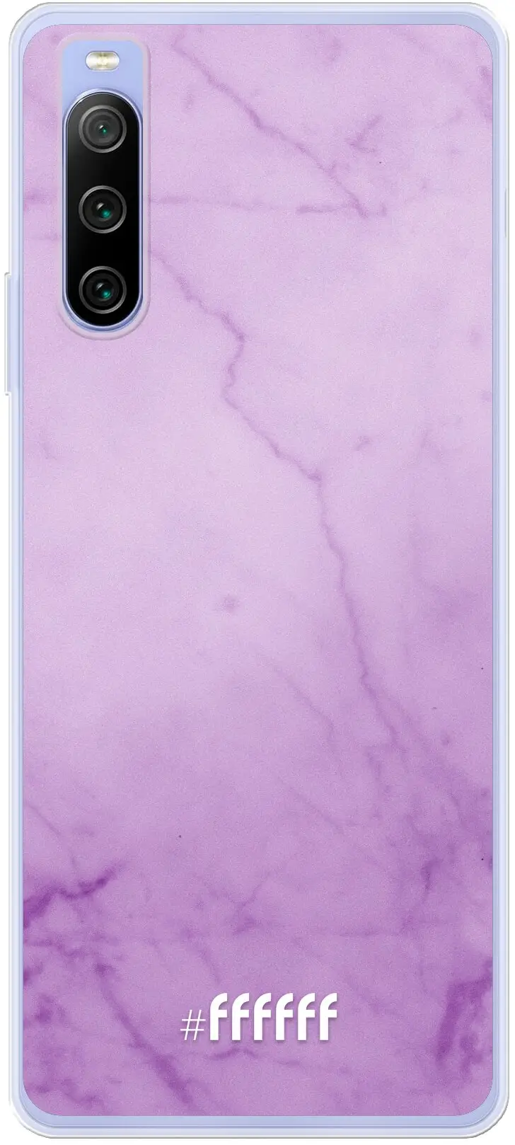 Lilac Marble Xperia 10 IV