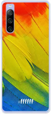 Macaw Hues Xperia 10 IV