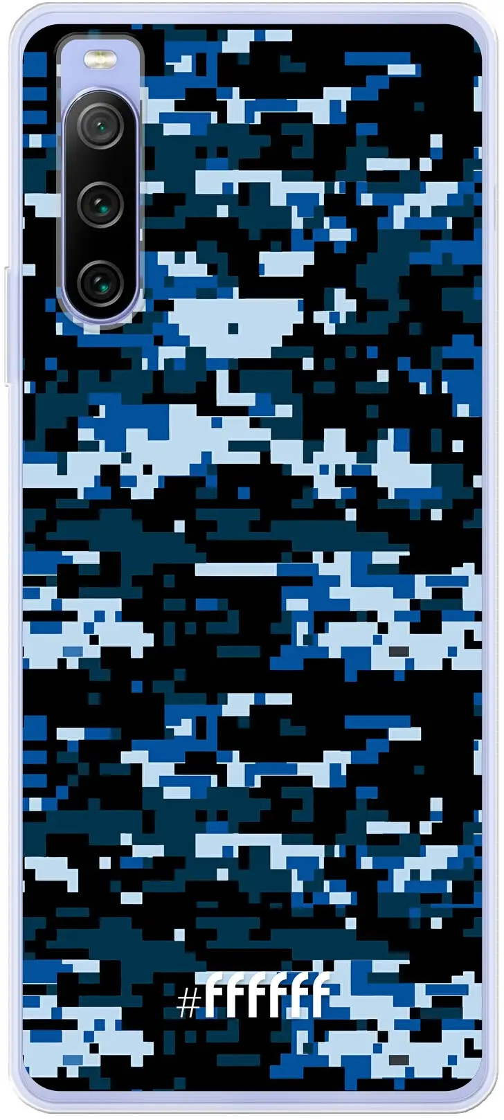 Navy Camouflage Xperia 10 IV