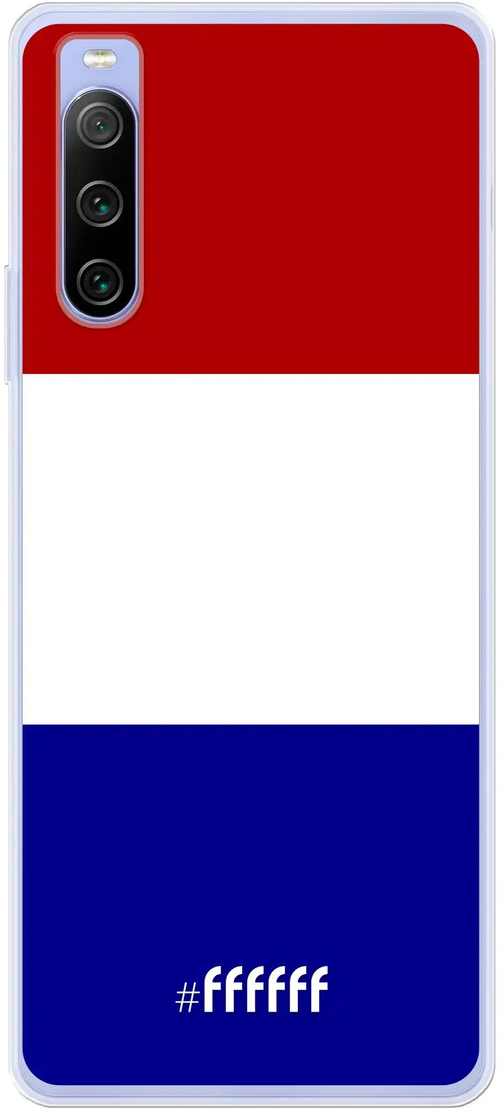 Nederlandse vlag Xperia 10 IV