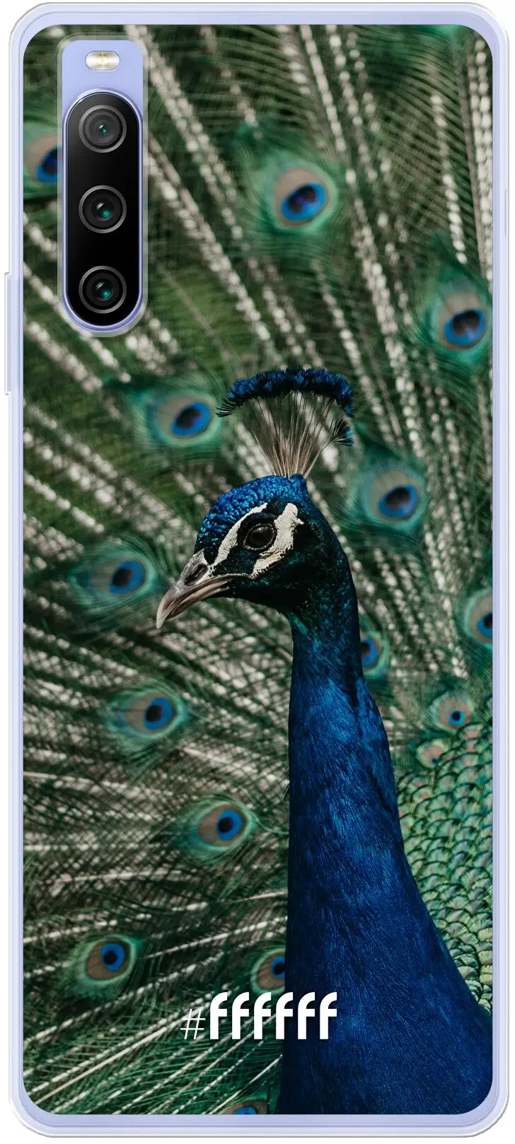 Peacock Xperia 10 IV