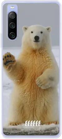 Polar Bear Xperia 10 IV