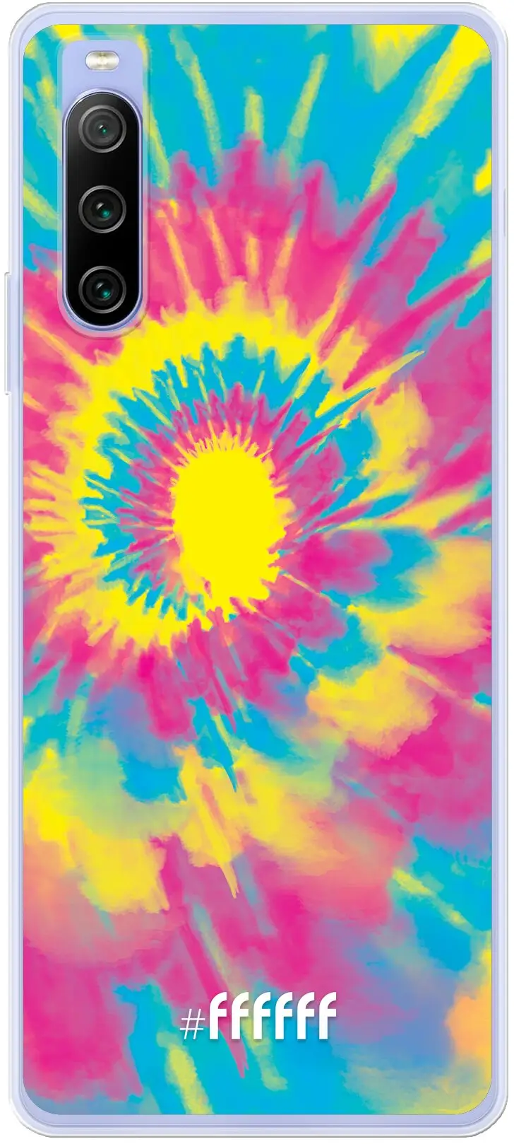 Psychedelic Tie Dye Xperia 10 IV