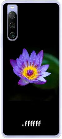 Purple Flower in the Dark Xperia 10 IV