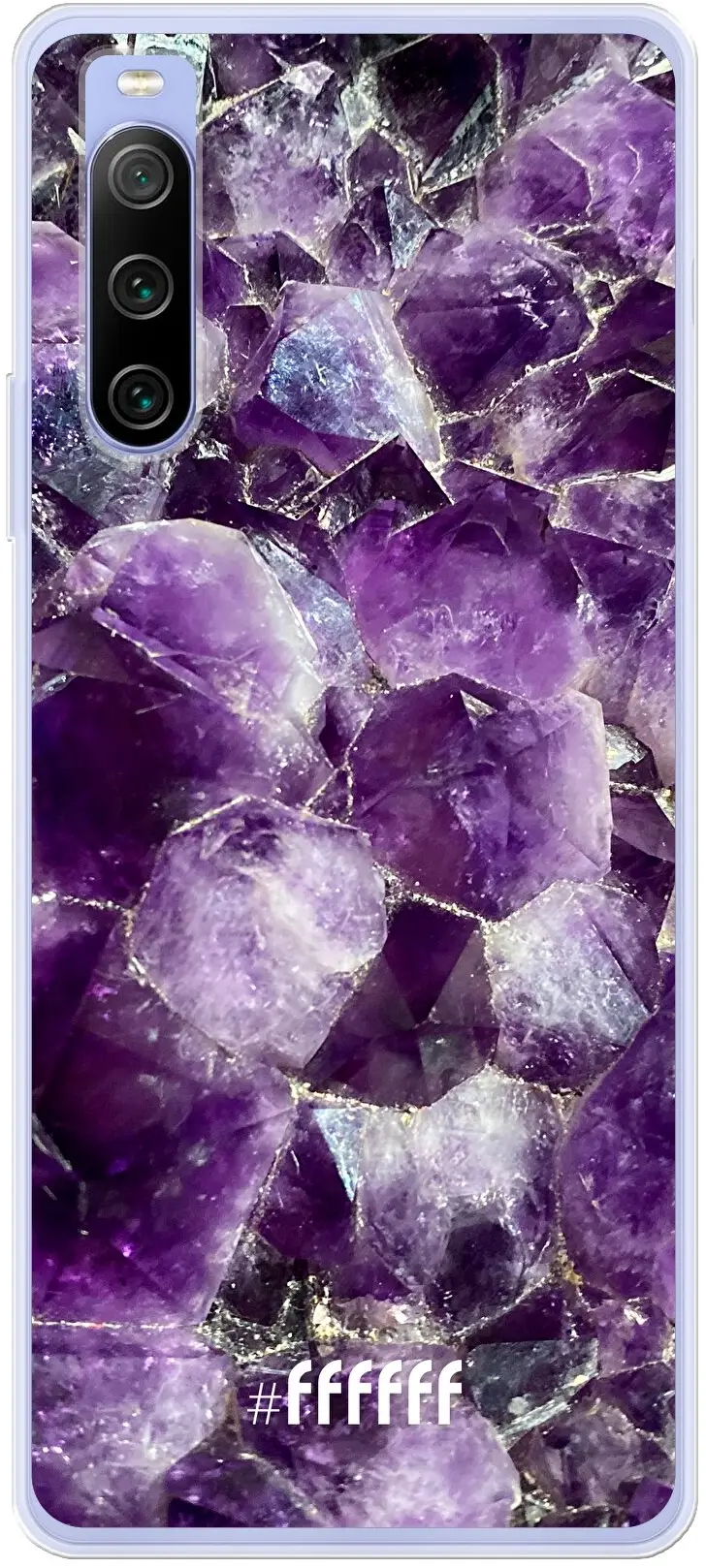 Purple Geode Xperia 10 IV