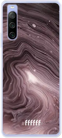 Purple Marble Xperia 10 IV