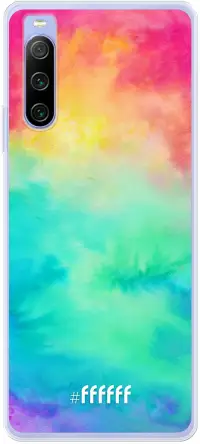 Rainbow Tie Dye Xperia 10 IV