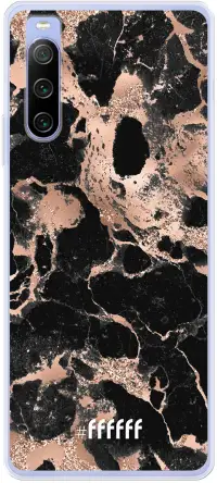 Rose Gold Marble Xperia 10 IV