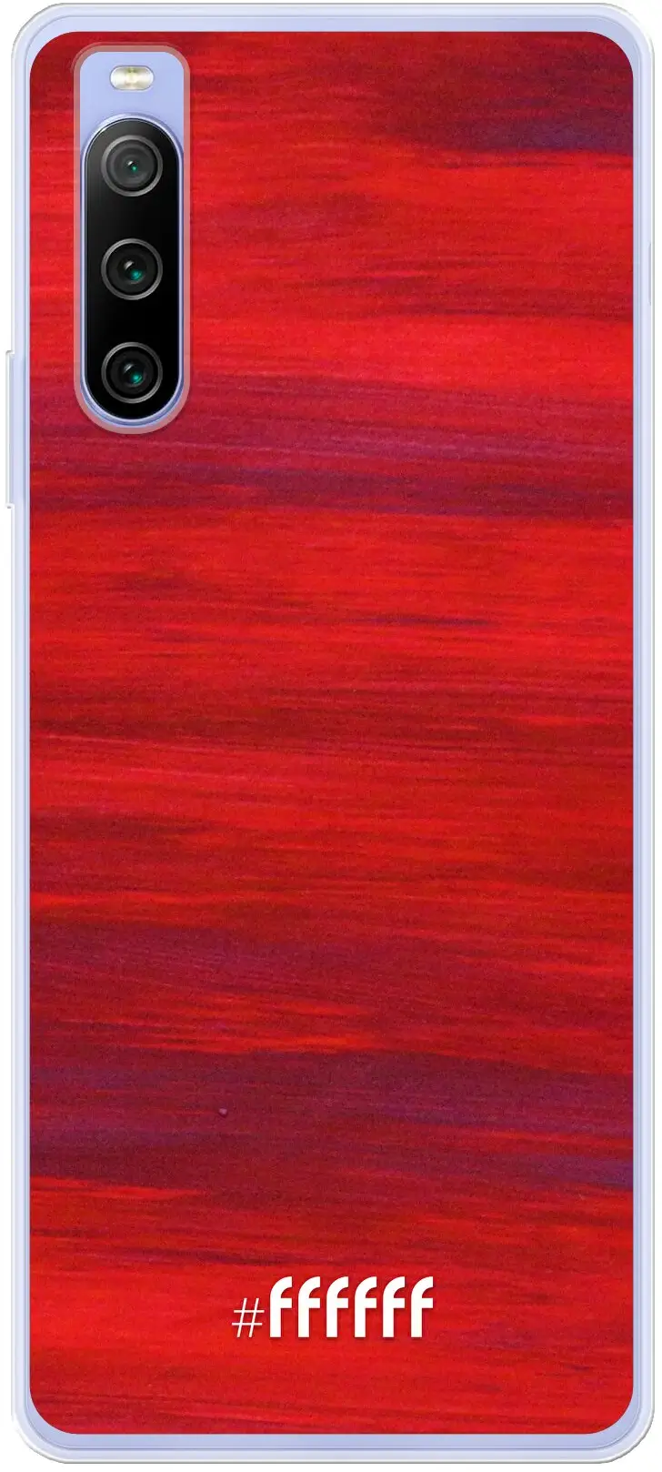 Scarlet Canvas Xperia 10 IV