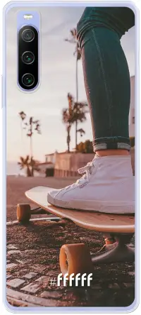 Skateboarding Xperia 10 IV