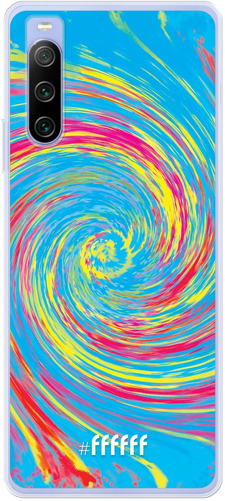 Swirl Tie Dye Xperia 10 IV