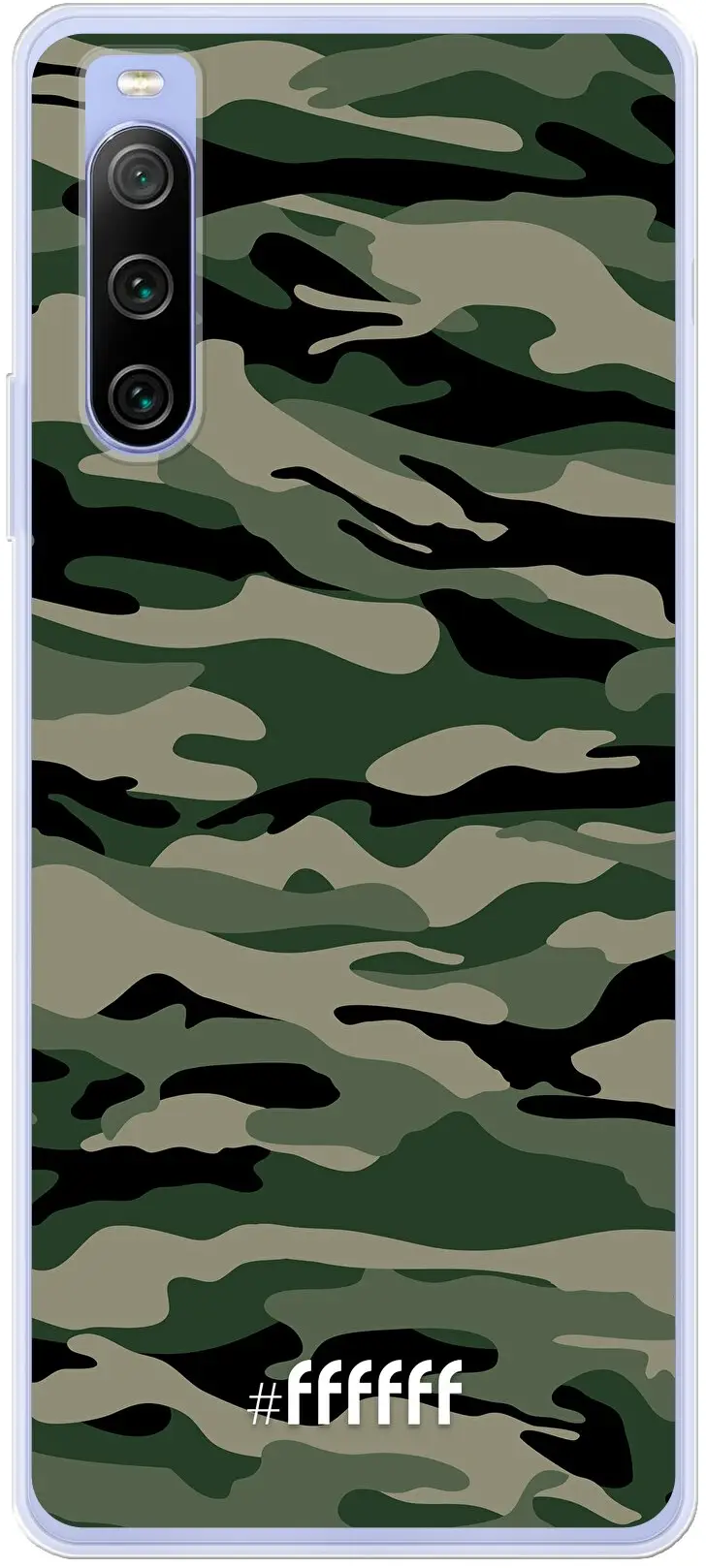 Woodland Camouflage Xperia 10 IV