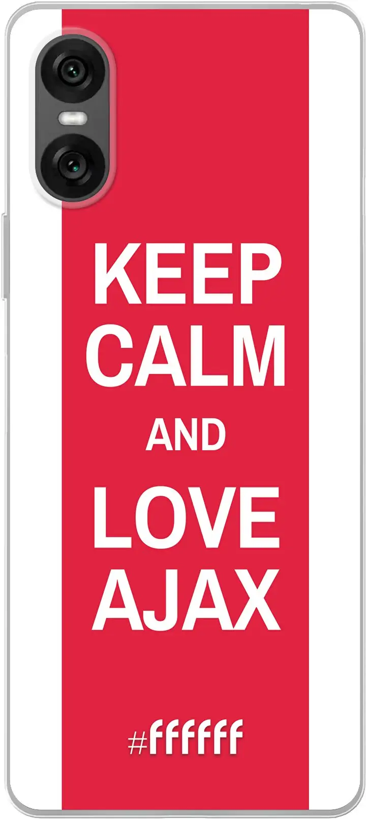 AFC Ajax Keep Calm Xperia 10 VI