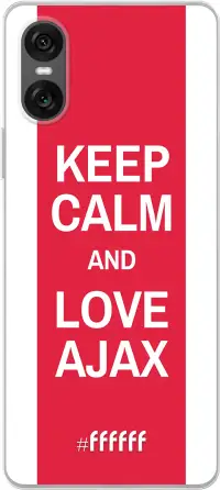 AFC Ajax Keep Calm Xperia 10 VI