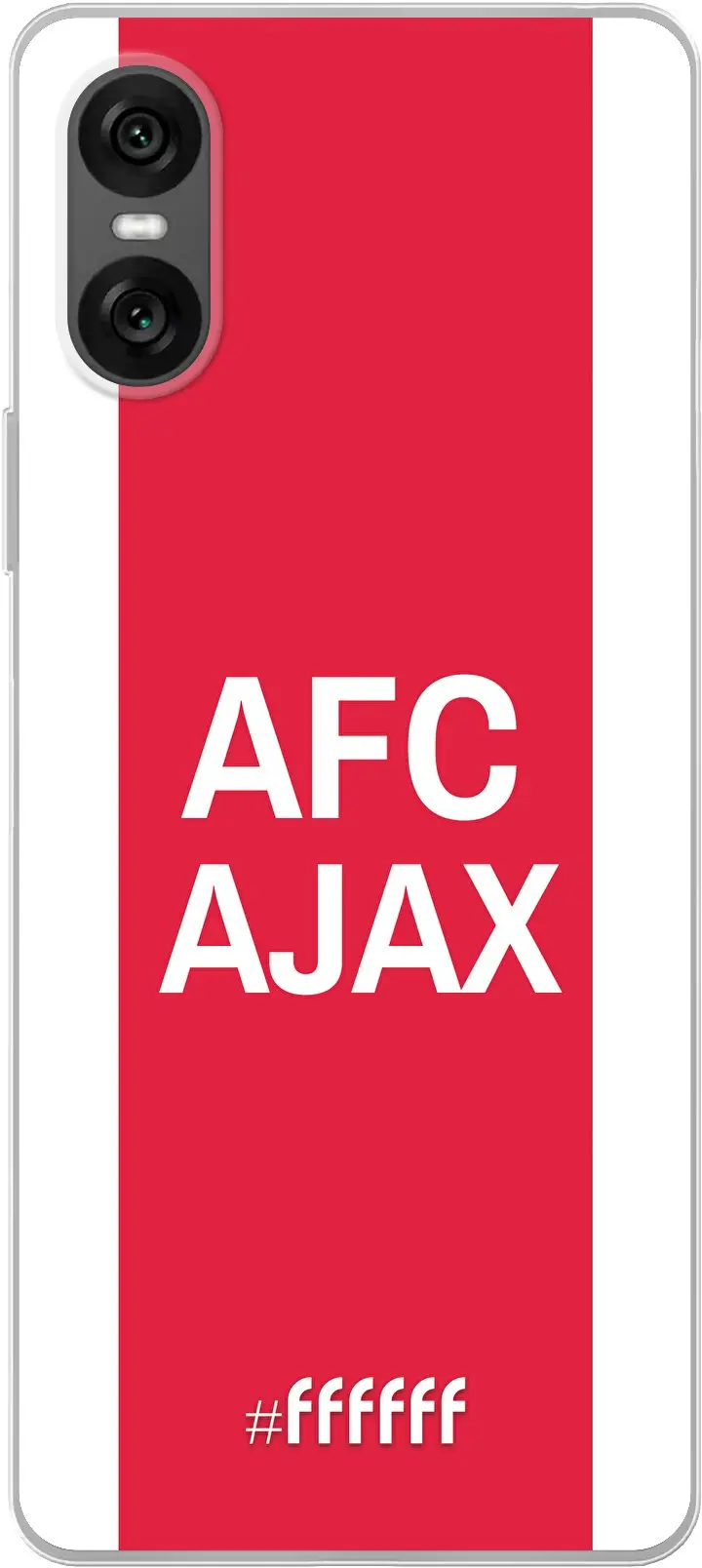 AFC Ajax - met opdruk Xperia 10 VI