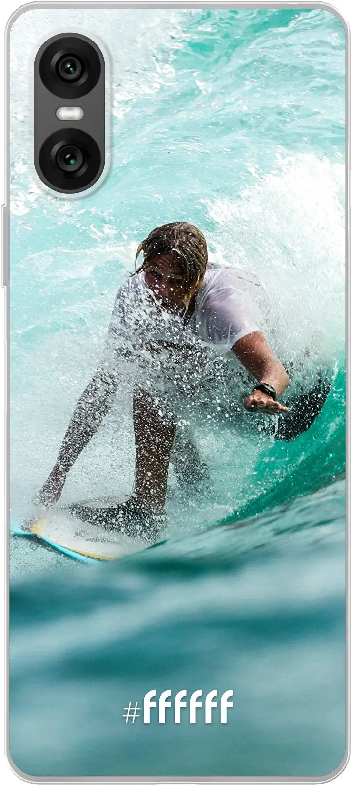 Boy Surfing Xperia 10 VI