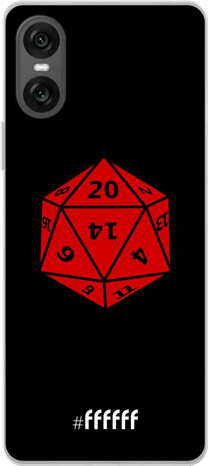 D20 - Black Xperia 10 VI