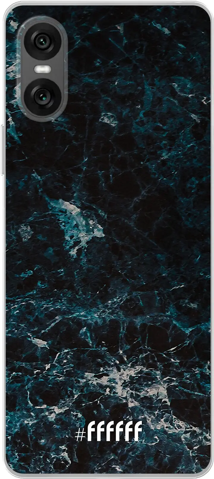 Dark Blue Marble Xperia 10 VI