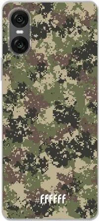 Digital Camouflage Xperia 10 VI