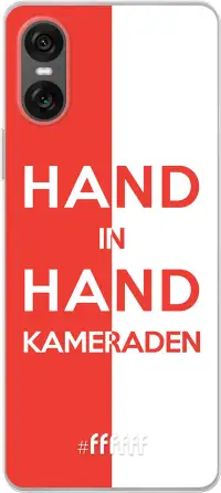 Feyenoord - Hand in hand, kameraden Xperia 10 VI